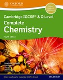 NEW Cambridge IGCSE & O Level Complete Chemistry: Student Book (Fourth Edition)